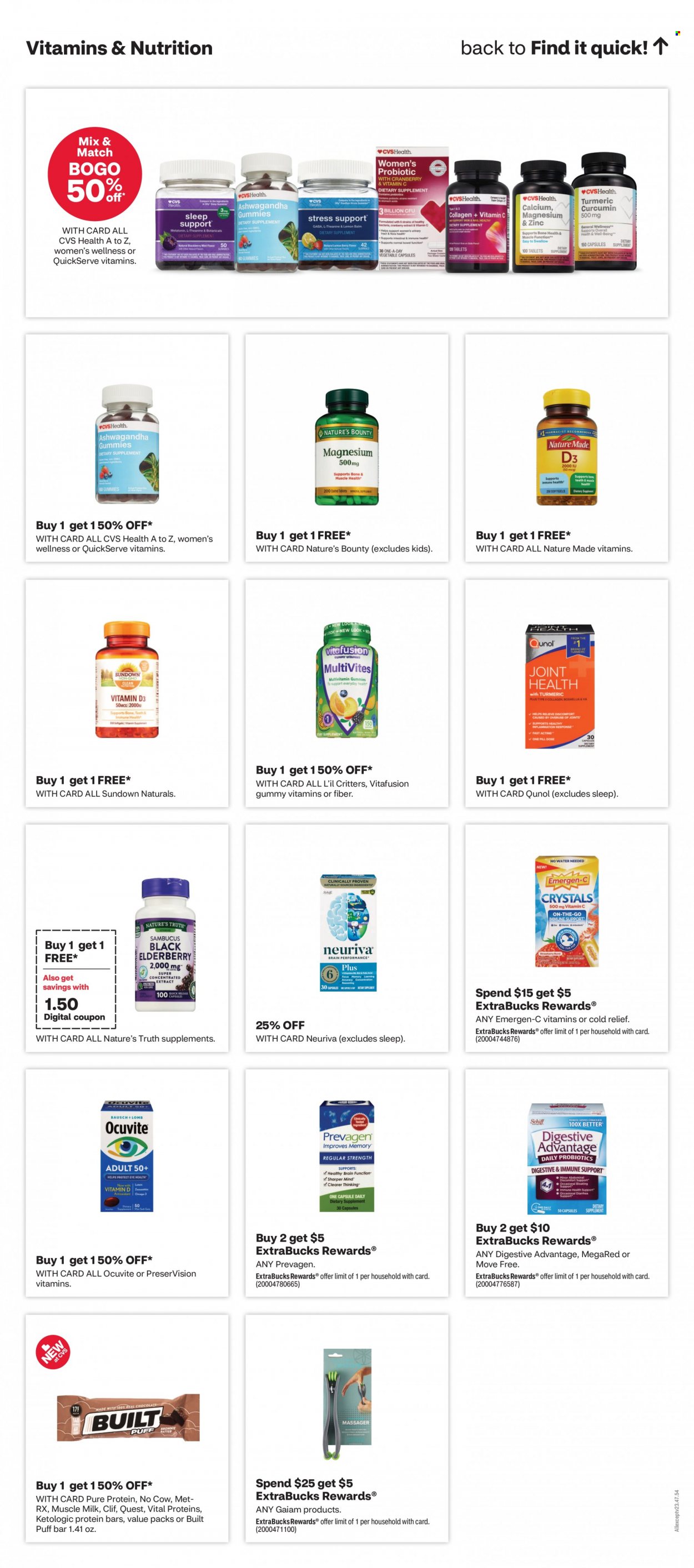 CVS Pharmacy ad - 11/19/2023 - 11/25/2023. Page 8