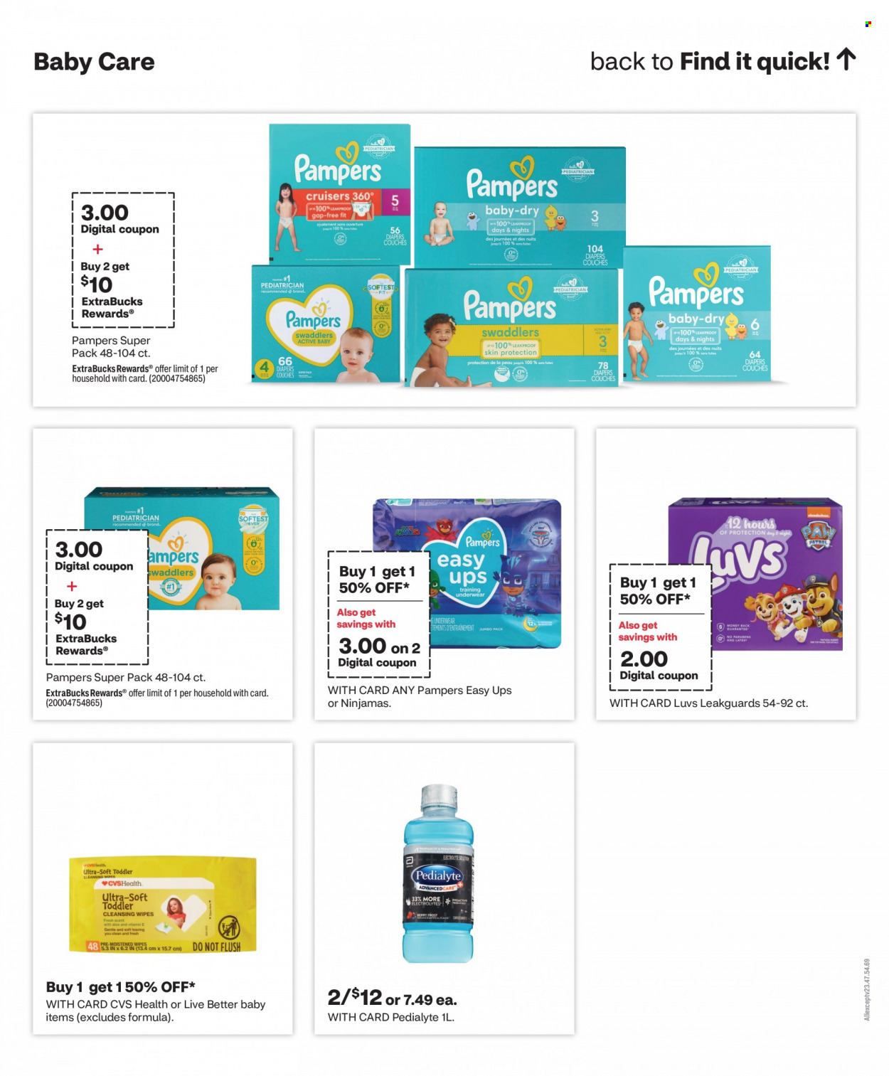 CVS Pharmacy ad - 11/19/2023 - 11/25/2023. Page 9