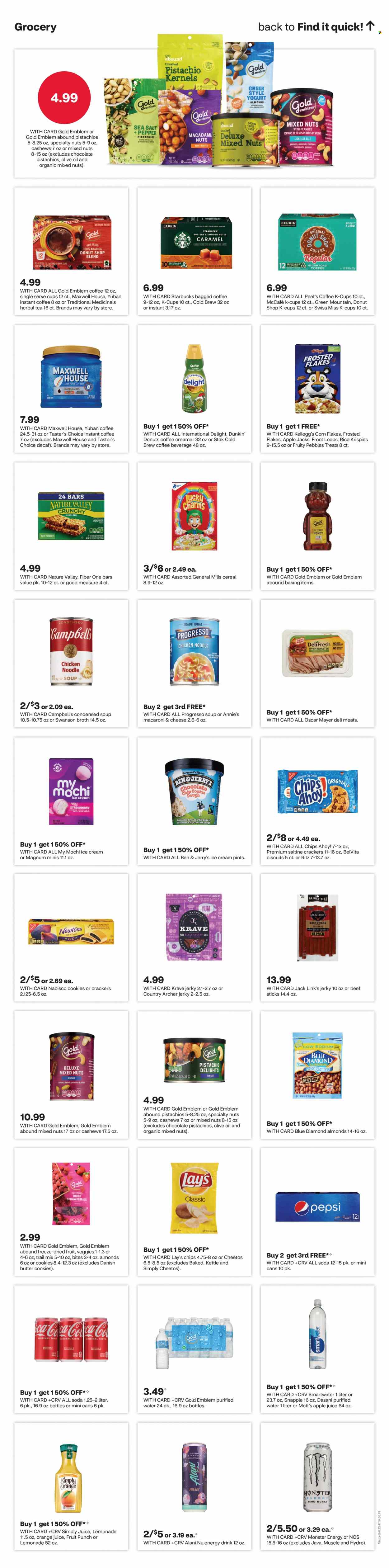 CVS Pharmacy ad - 11/19/2023 - 11/25/2023. Page 17