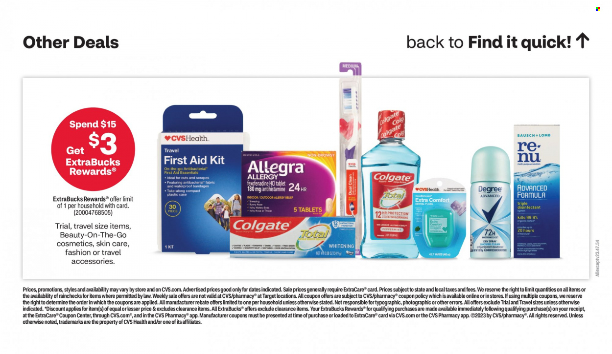CVS Pharmacy ad - 11/19/2023 - 11/25/2023. Page 20