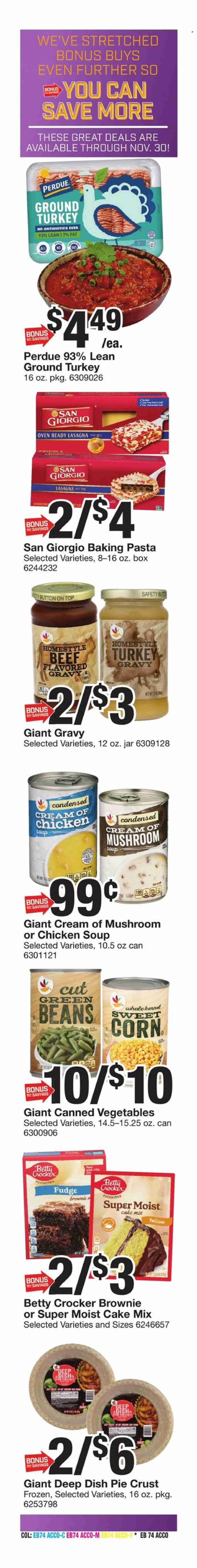 Giant Food ad - 11/17/2023 - 11/23/2023. Page 12