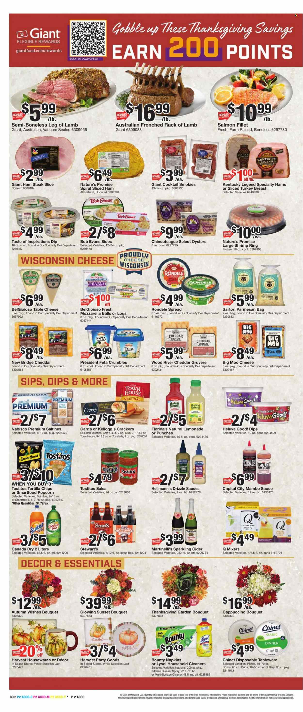 Giant Food ad - 11/17/2023 - 11/23/2023. Page 2