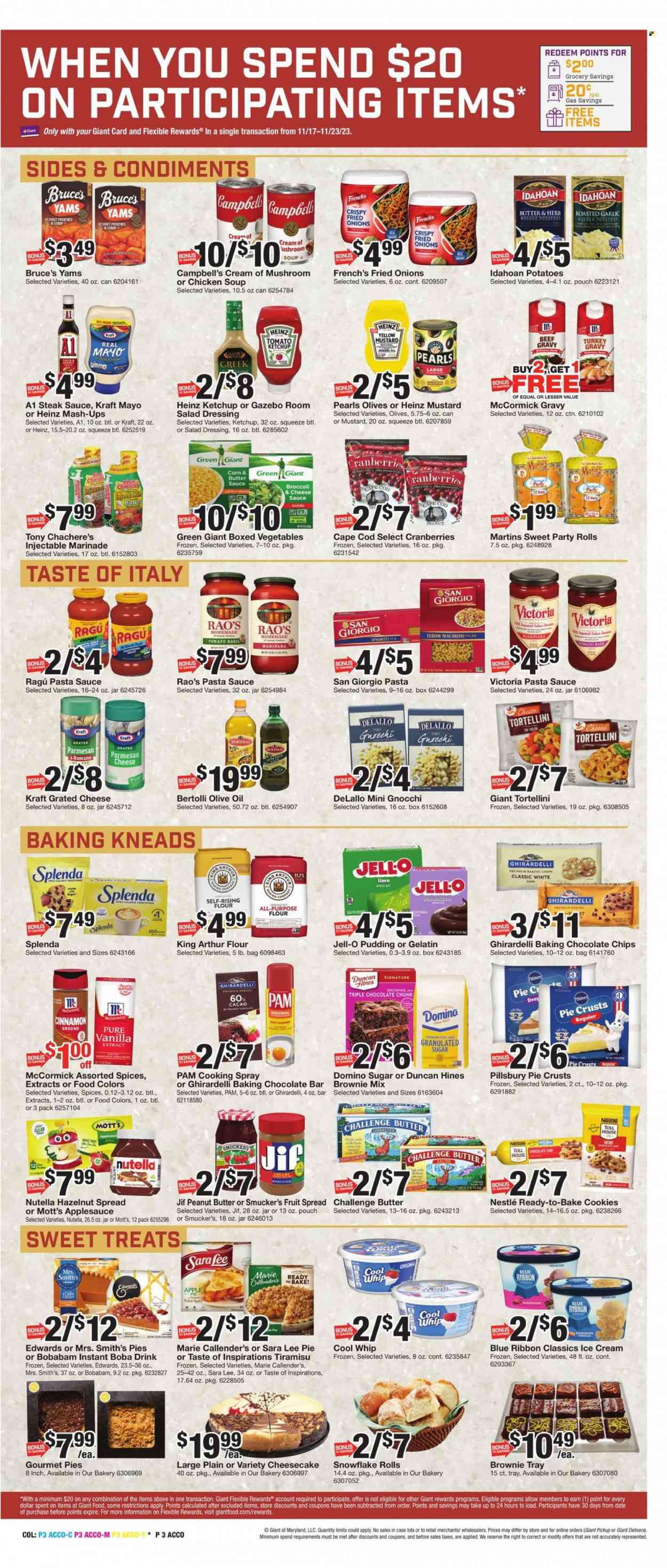 Giant Food ad - 11/17/2023 - 11/23/2023. Page 3