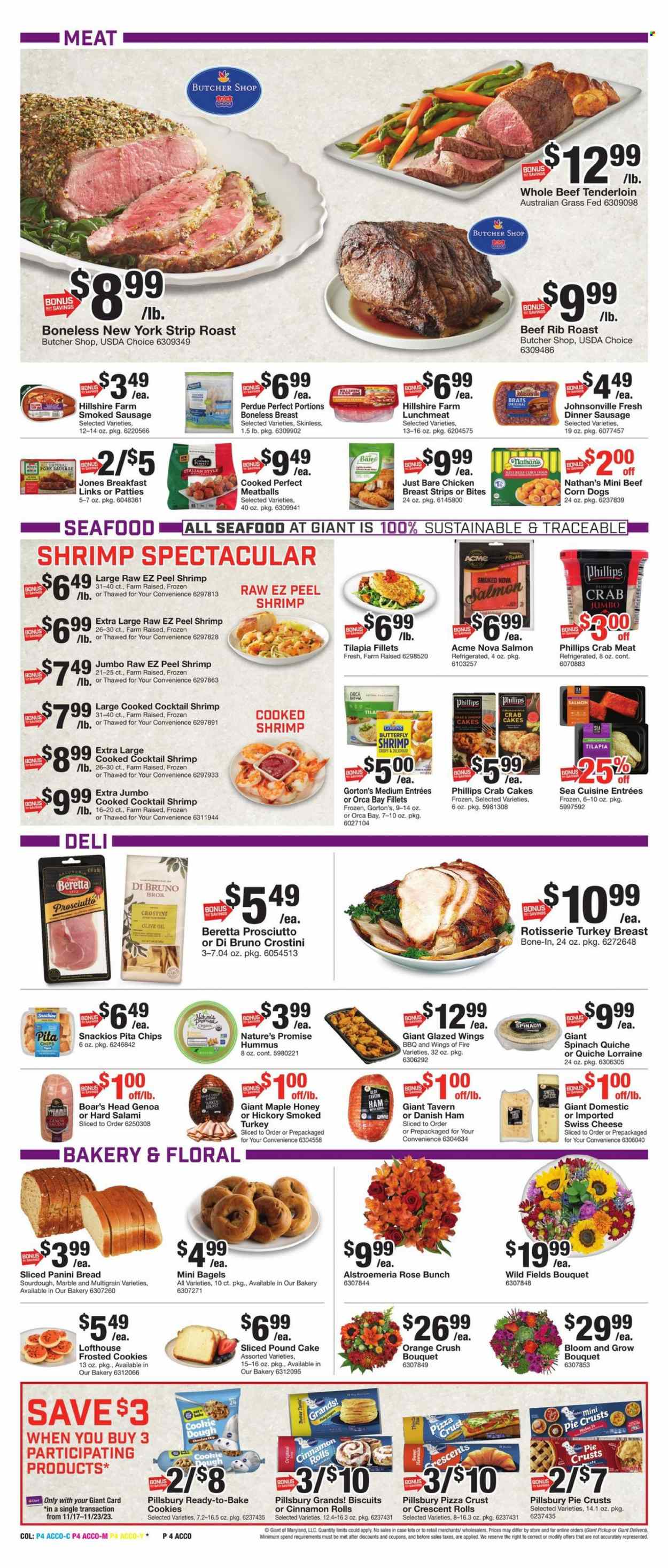 Giant Food ad - 11/17/2023 - 11/23/2023. Page 4