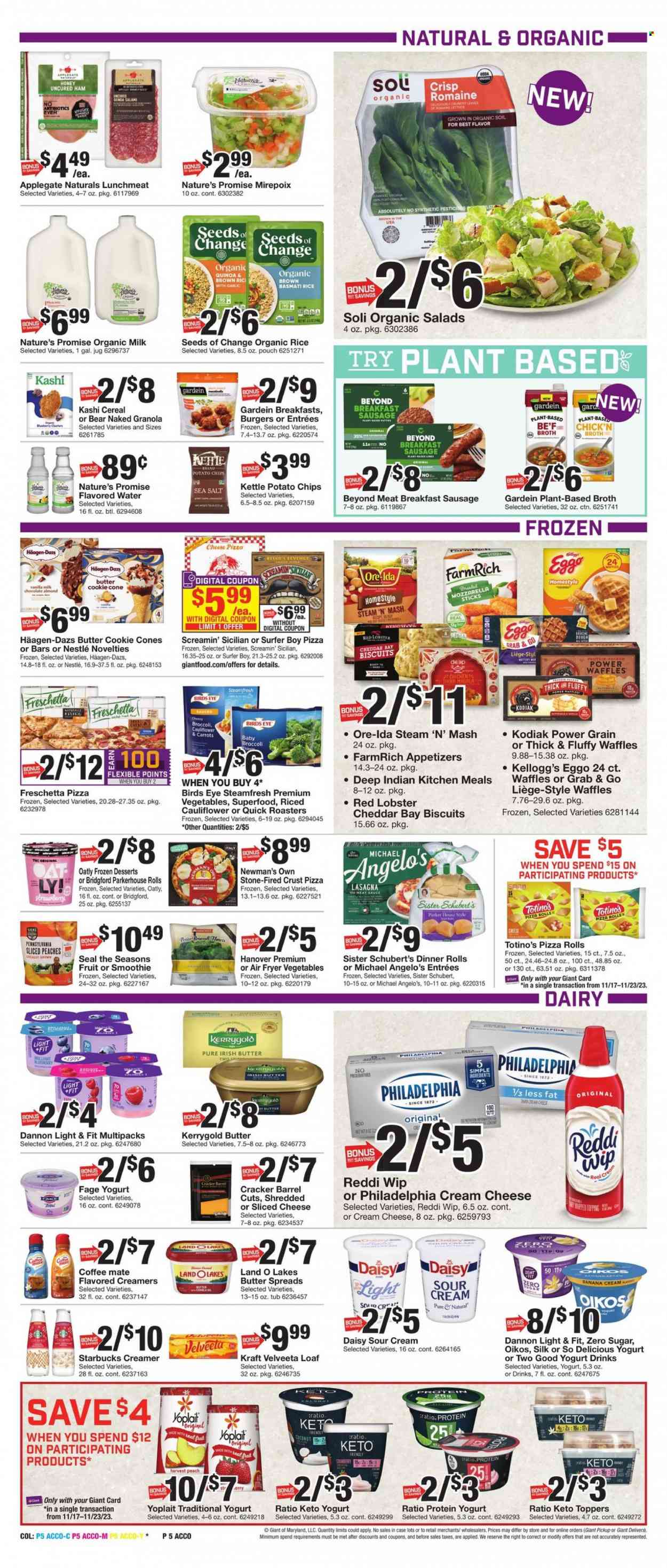 Giant Food ad - 11/17/2023 - 11/23/2023. Page 5