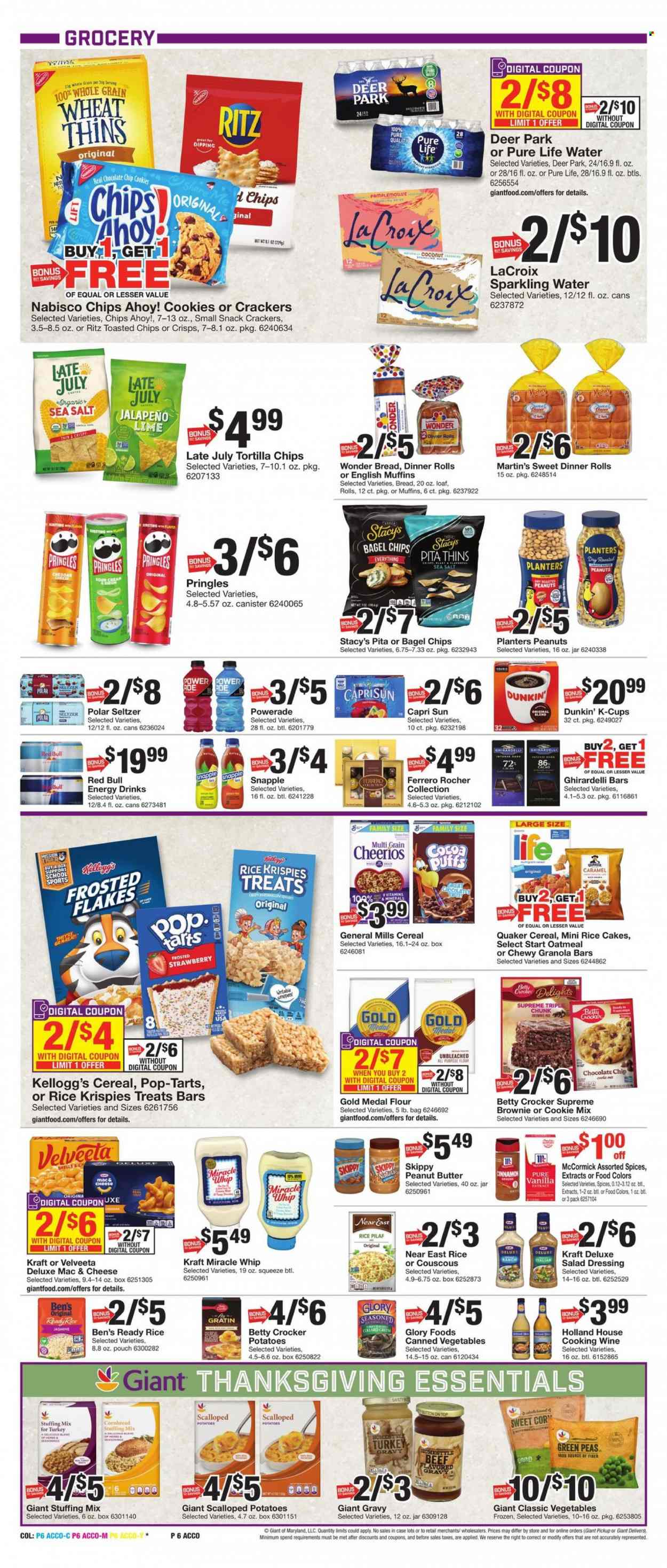 Giant Food ad - 11/17/2023 - 11/23/2023. Page 6
