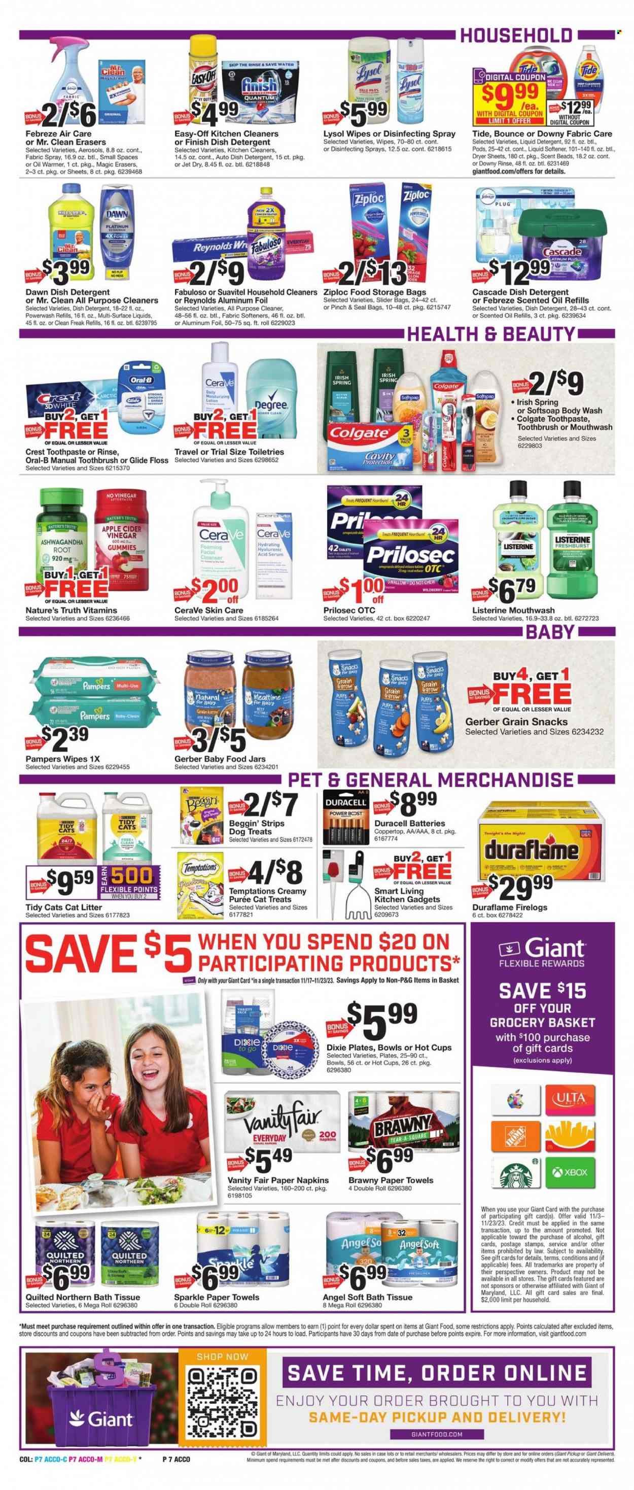 Giant Food ad - 11/17/2023 - 11/23/2023. Page 7