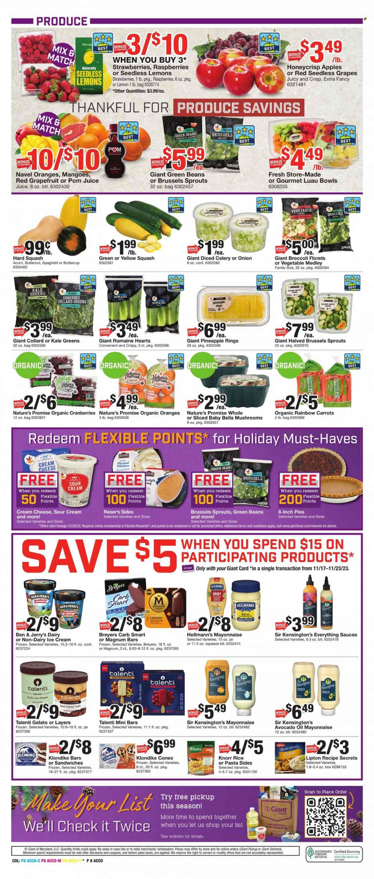 Giant Food ad - 11/17/2023 - 11/23/2023. Page 8