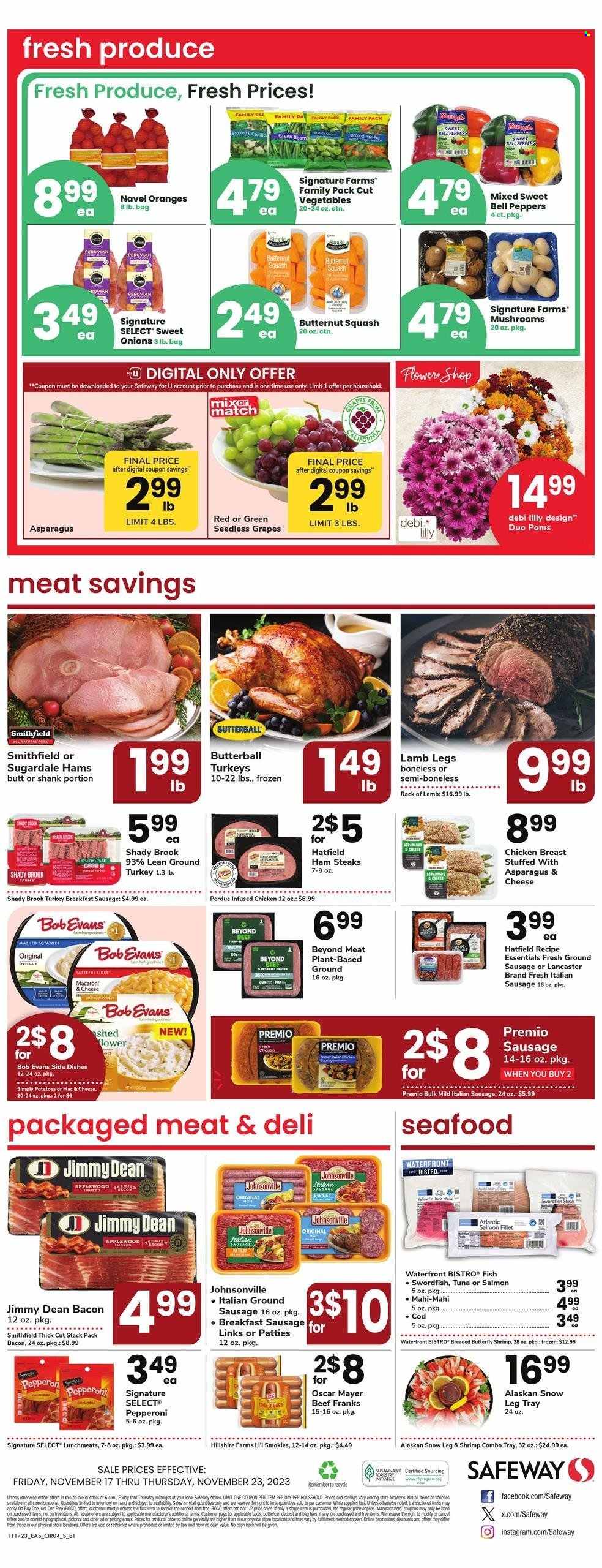 Safeway ad - 11/17/2023 - 11/23/2023. Page 6