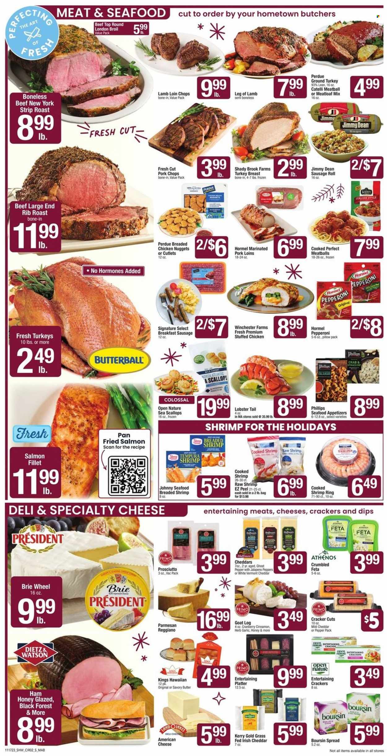 Shaw’s ad - 11/17/2023 - 11/23/2023. Page 2
