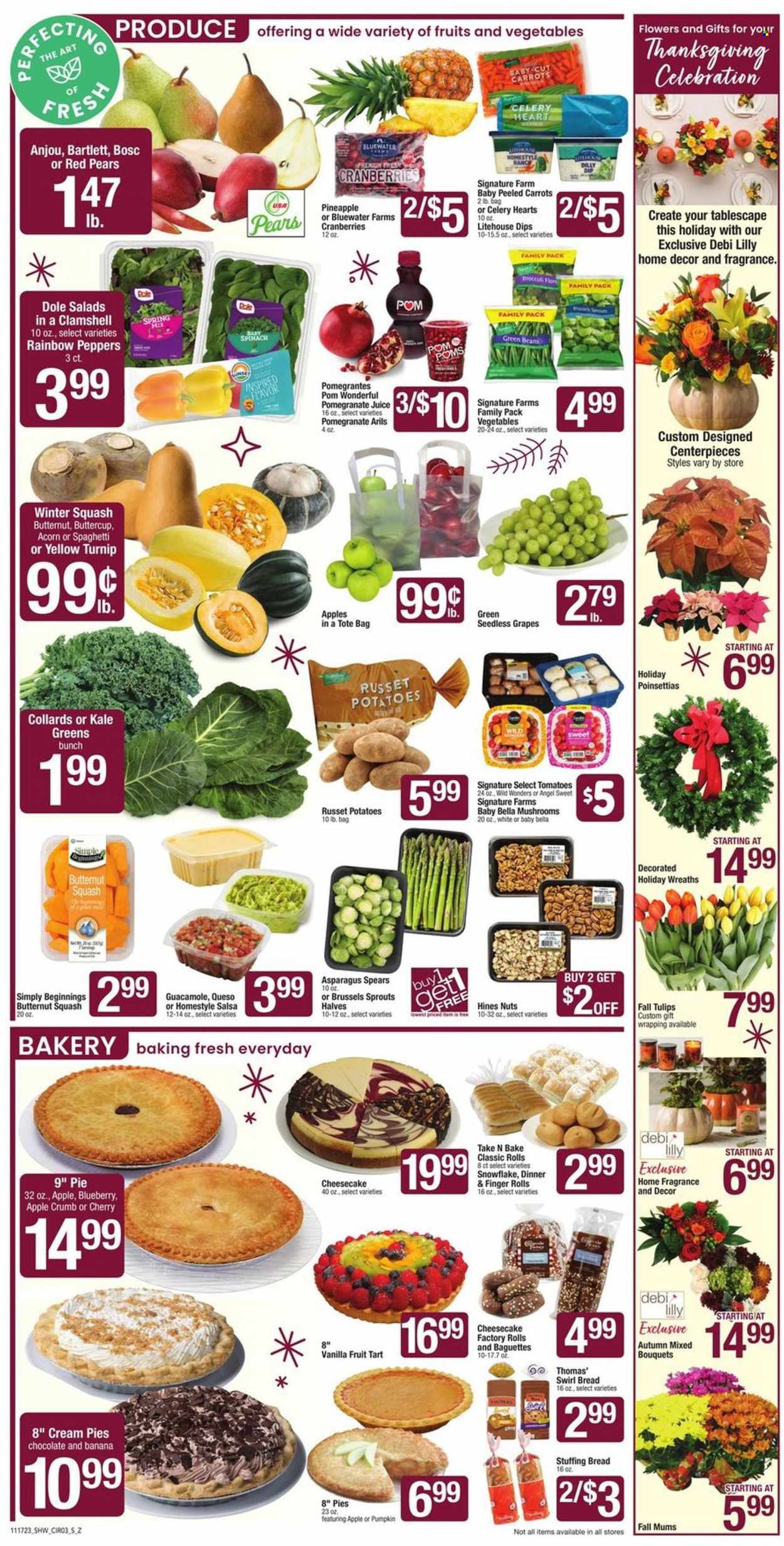 Shaw’s ad - 11/17/2023 - 11/23/2023. Page 3