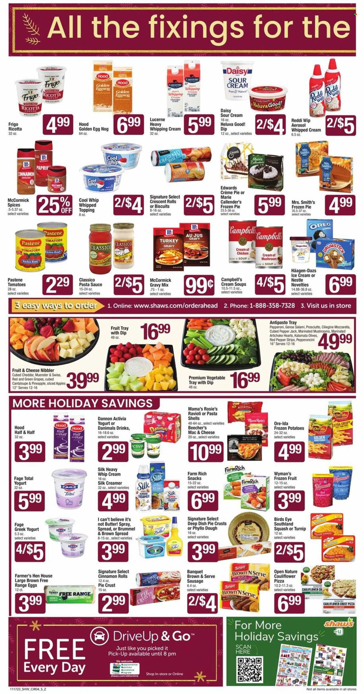 Shaw’s ad - 11/17/2023 - 11/23/2023. Page 4