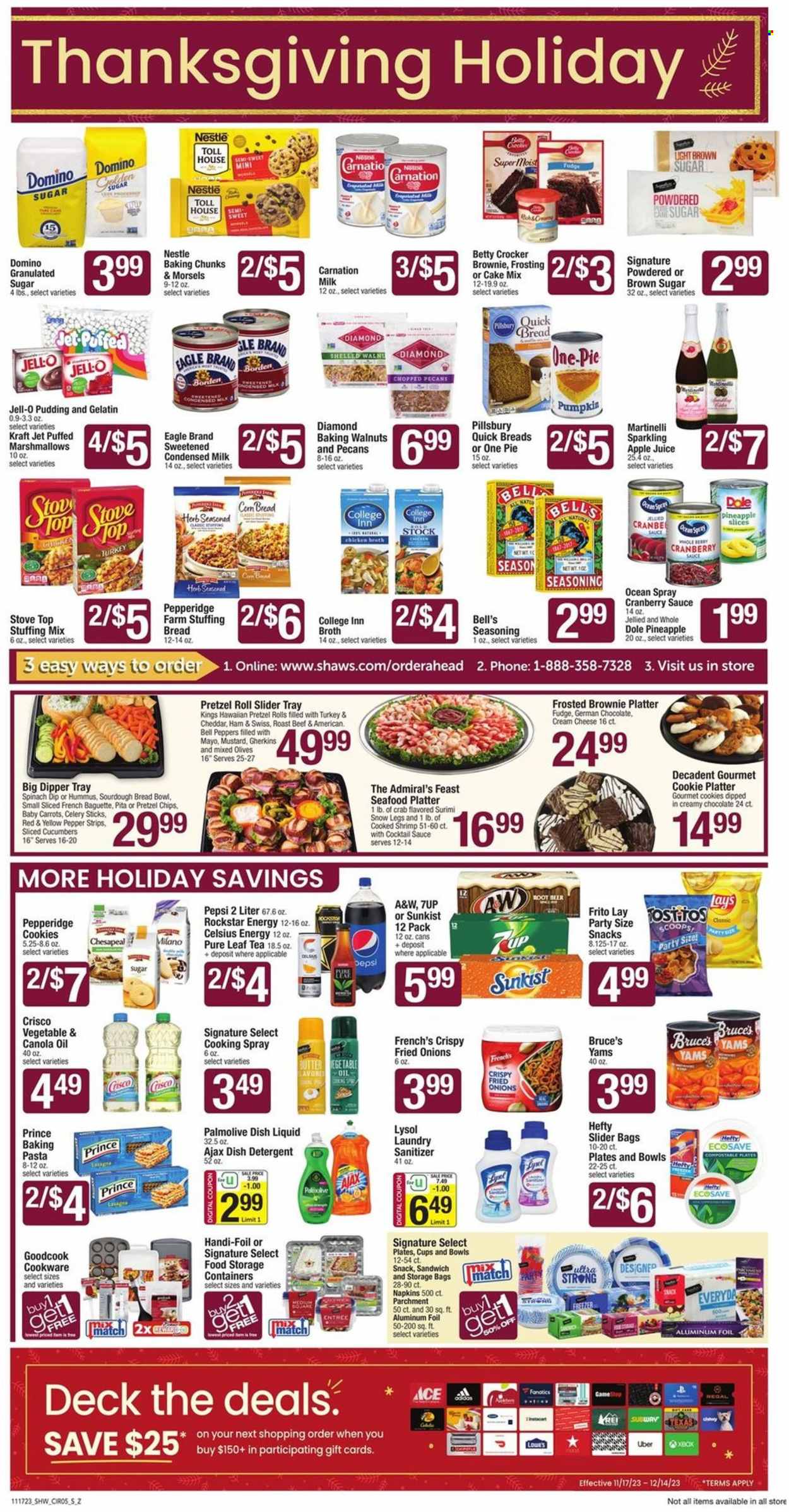 Shaw’s ad - 11/17/2023 - 11/23/2023. Page 5