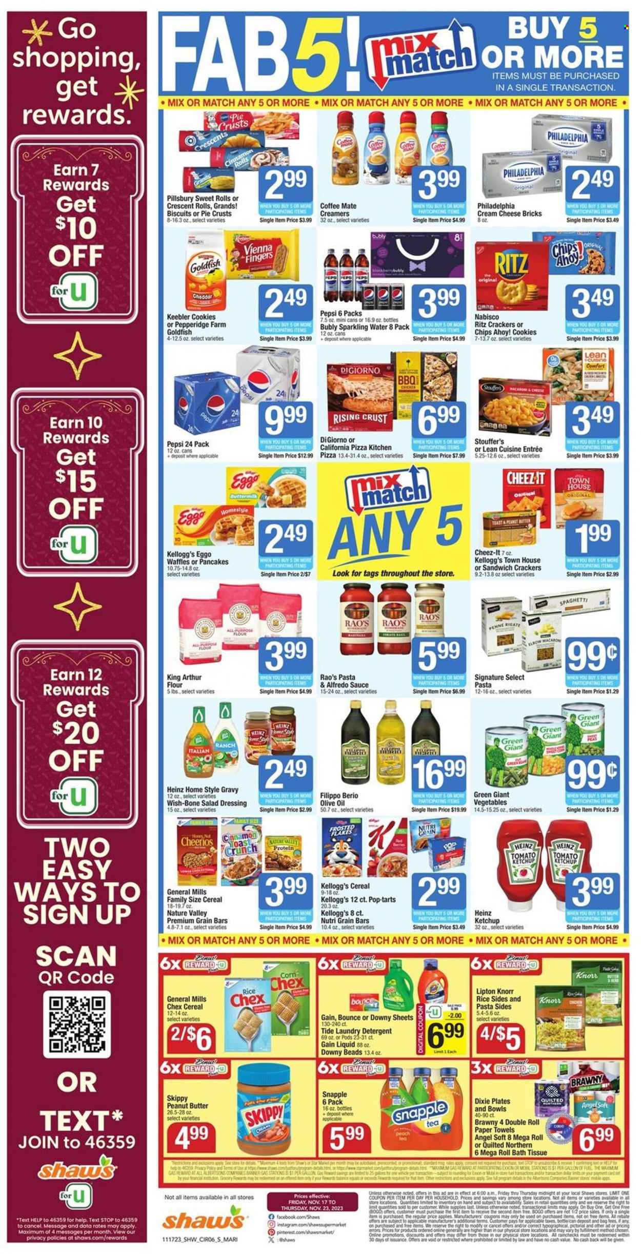 Shaw’s ad - 11/17/2023 - 11/23/2023. Page 6