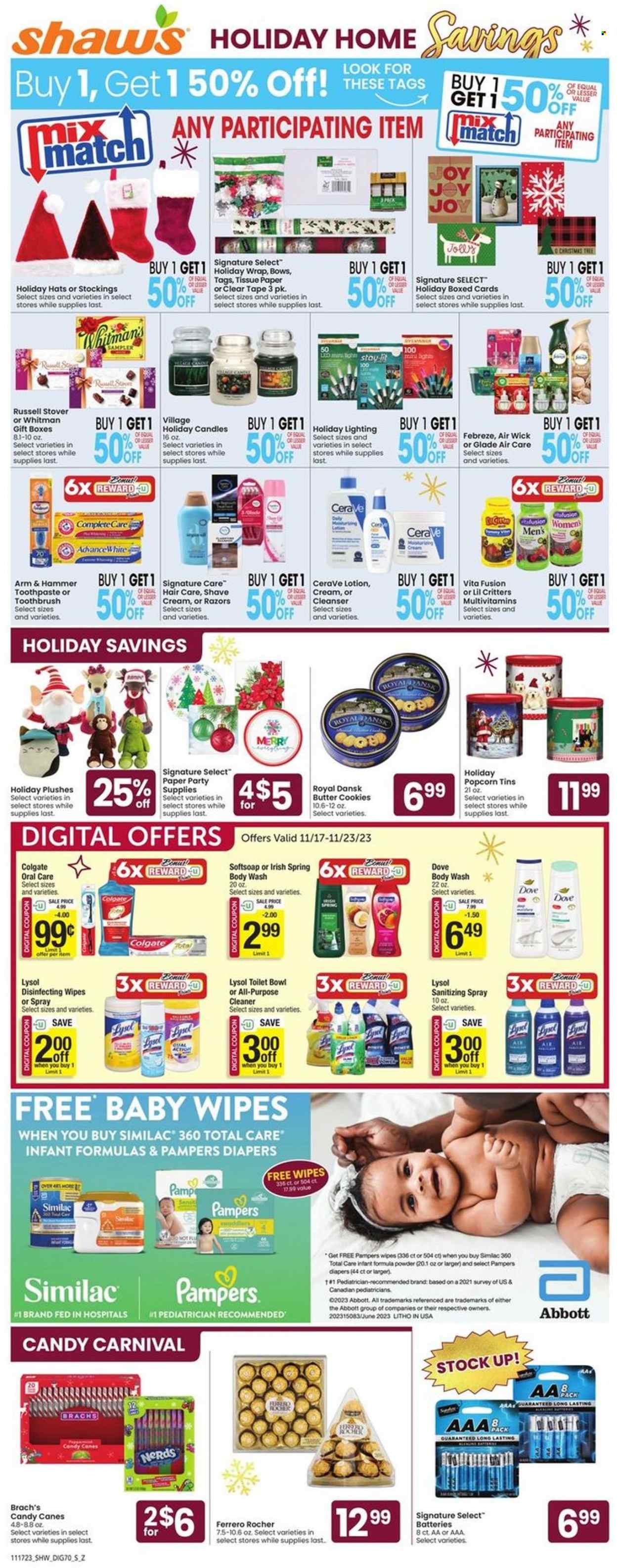 Shaw’s ad - 11/17/2023 - 11/23/2023. Page 7