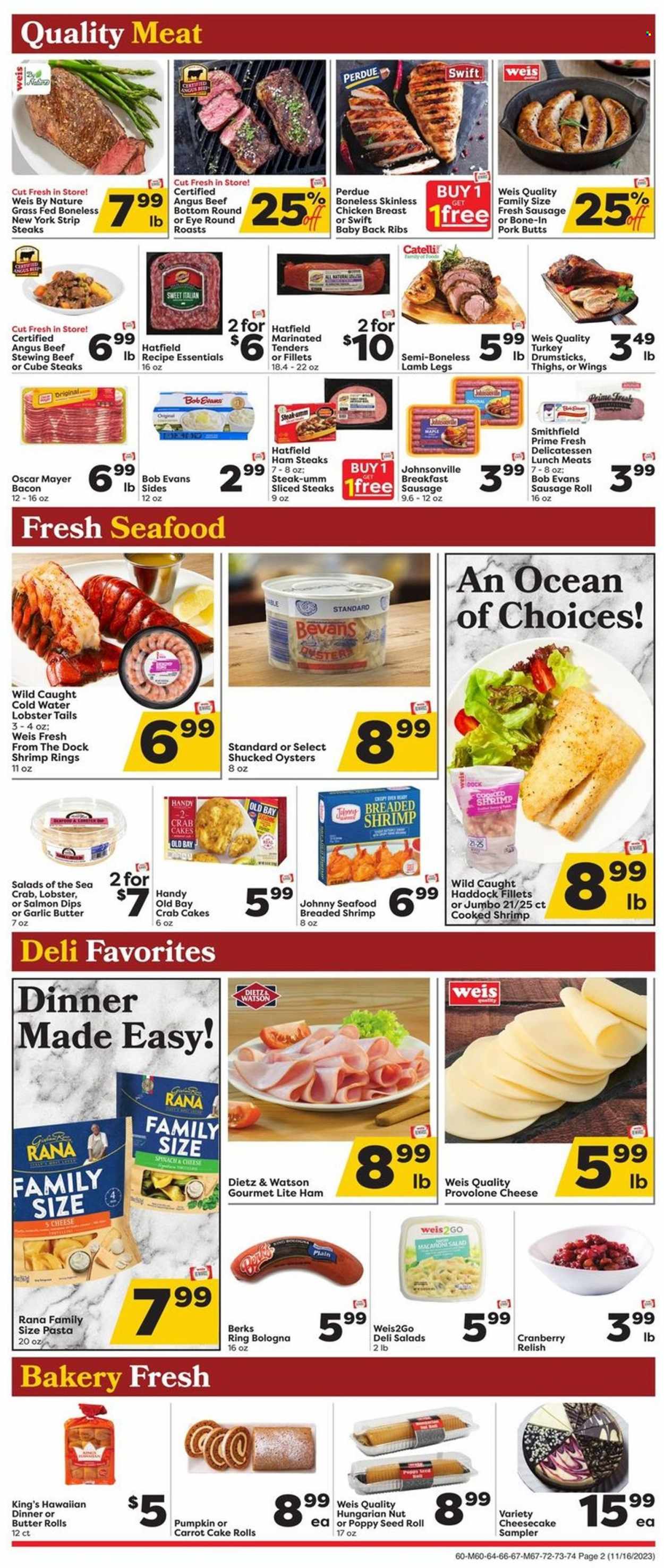 Weis ad - 11/16/2023 - 11/23/2023. Page 2