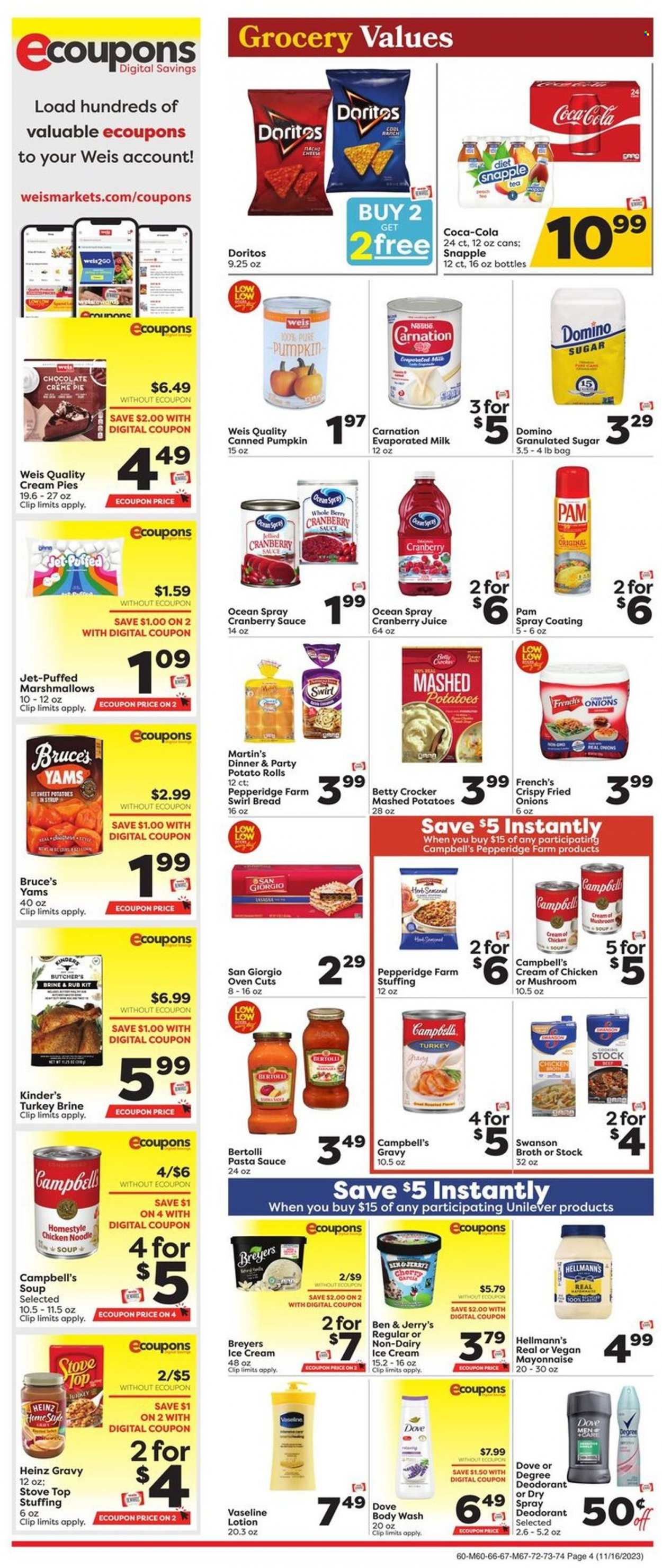 Weis ad - 11/16/2023 - 11/23/2023. Page 4
