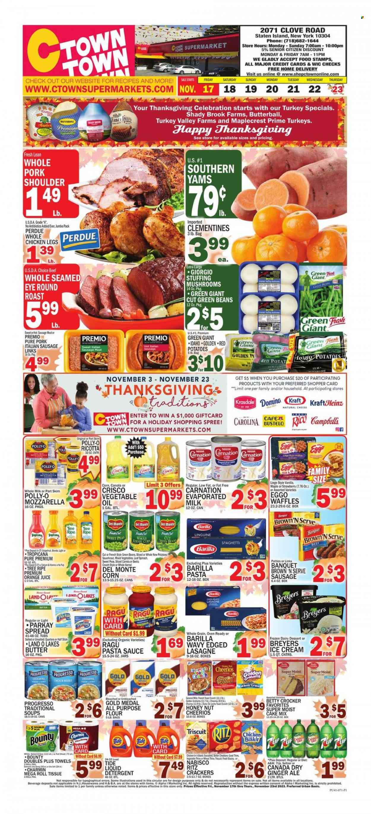 C-Town ad - 11/17/2023 - 11/23/2023. Page 1