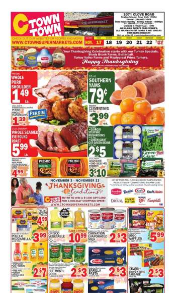 C-Town Flyer - 11/17/2023 - 11/23/2023.