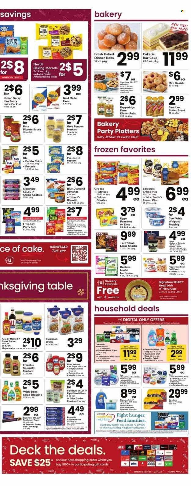 Safeway ad - 11/17/2023 - 11/23/2023. Page 5
