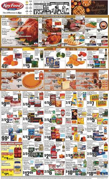Key Food Flyer - 11/17/2023 - 11/23/2023.