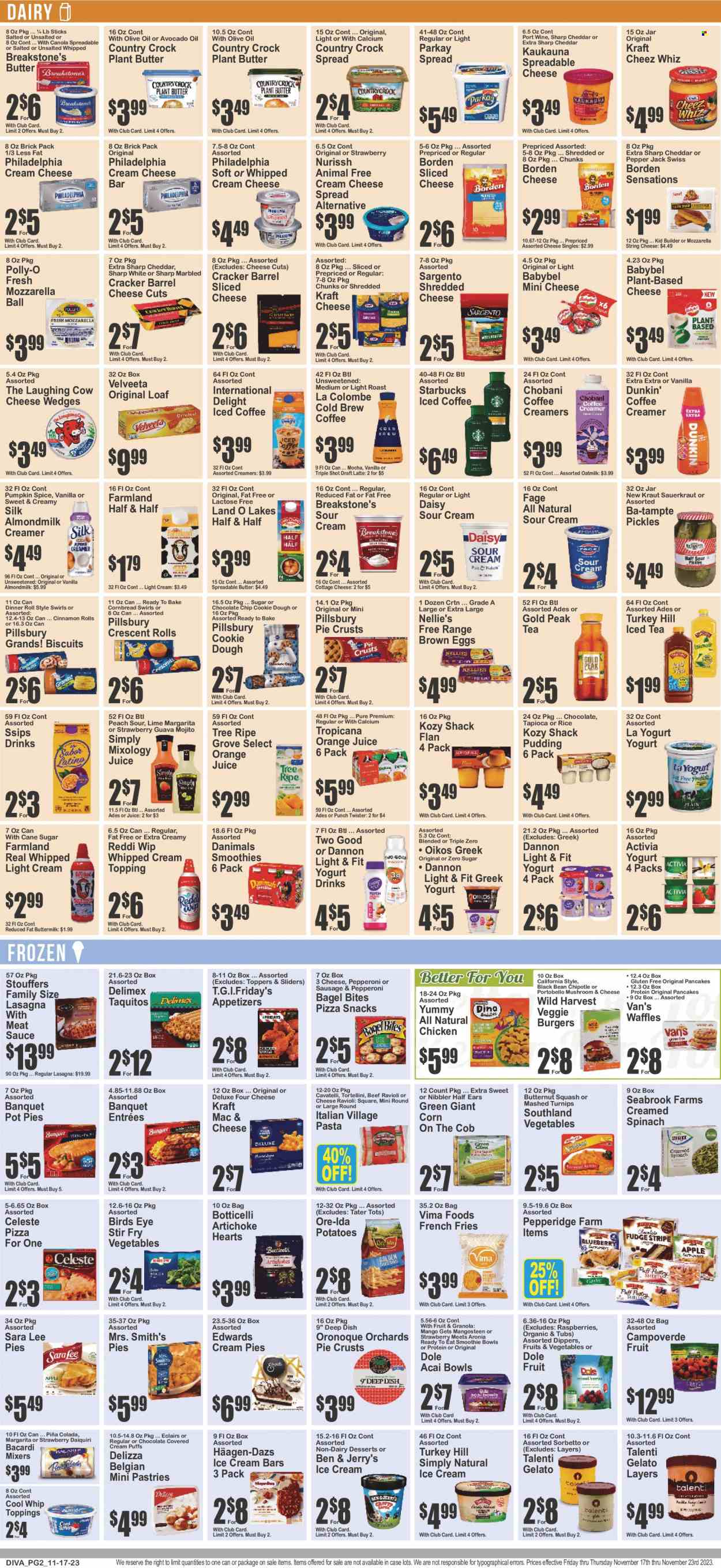 Key Food ad - 11/17/2023 - 11/23/2023. Page 2