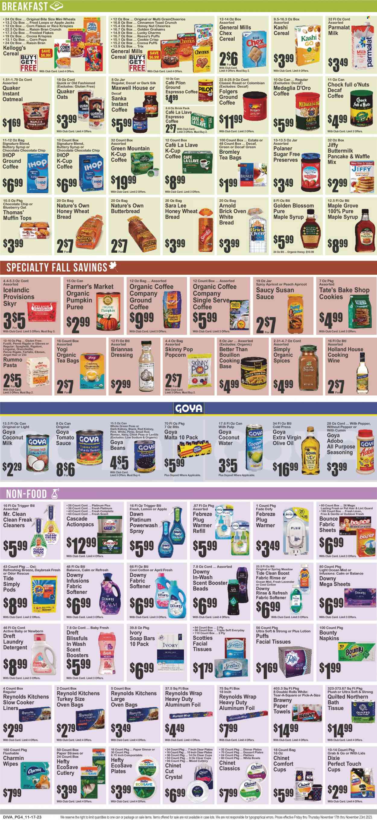 Key Food ad - 11/17/2023 - 11/23/2023. Page 4