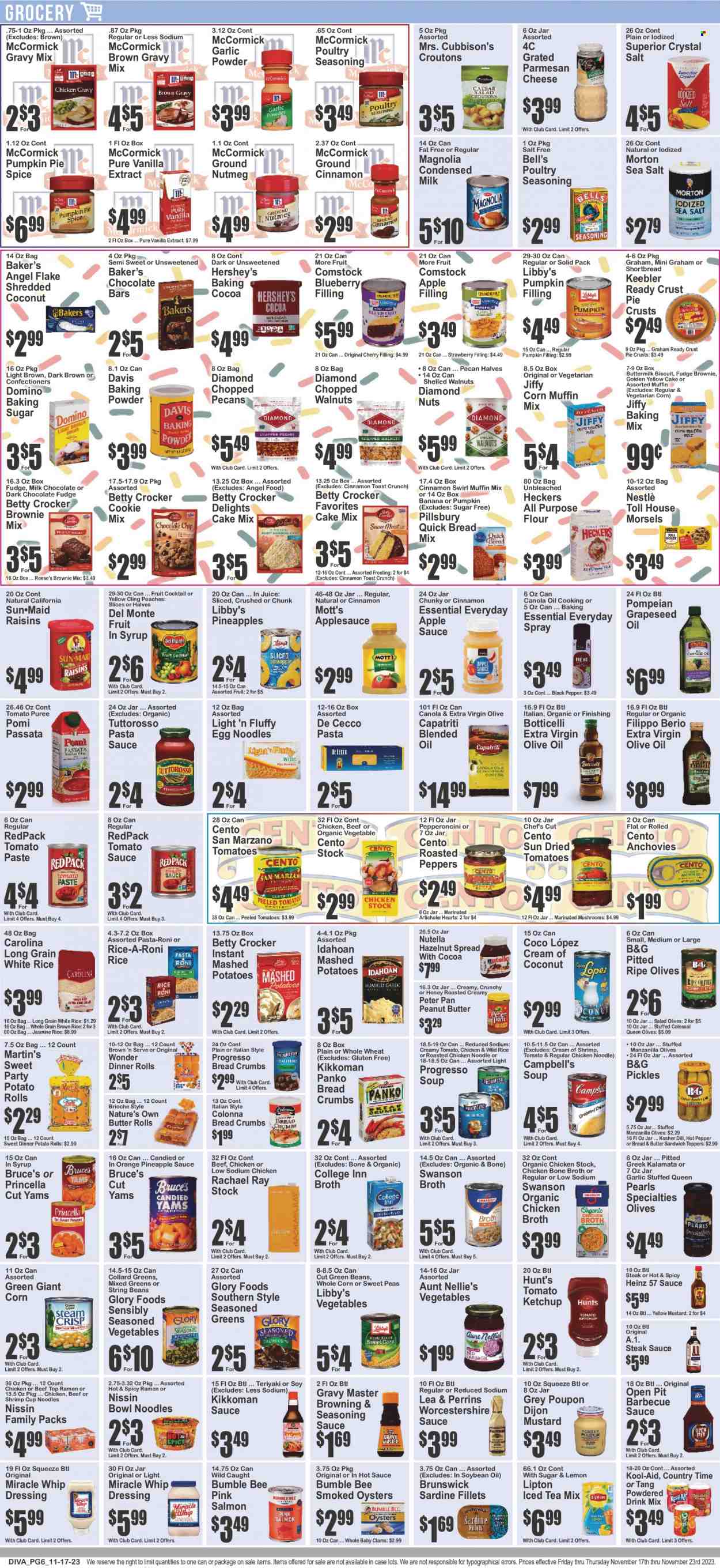 Key Food ad - 11/17/2023 - 11/23/2023. Page 6