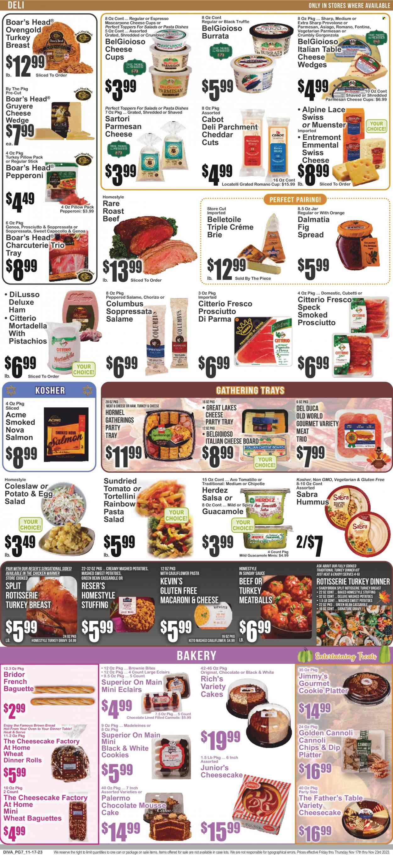 Key Food ad - 11/17/2023 - 11/23/2023. Page 7
