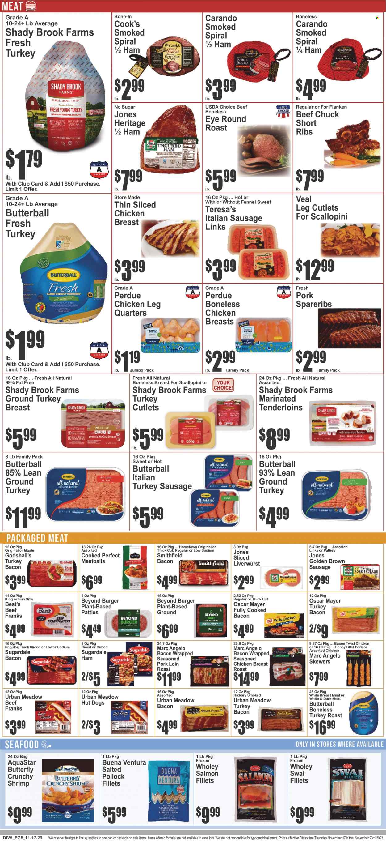 Key Food ad - 11/17/2023 - 11/23/2023. Page 8