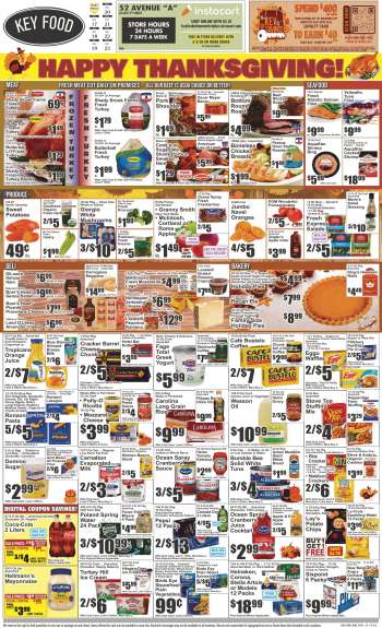 Key Food Flyer - 11/17/2023 - 11/23/2023.