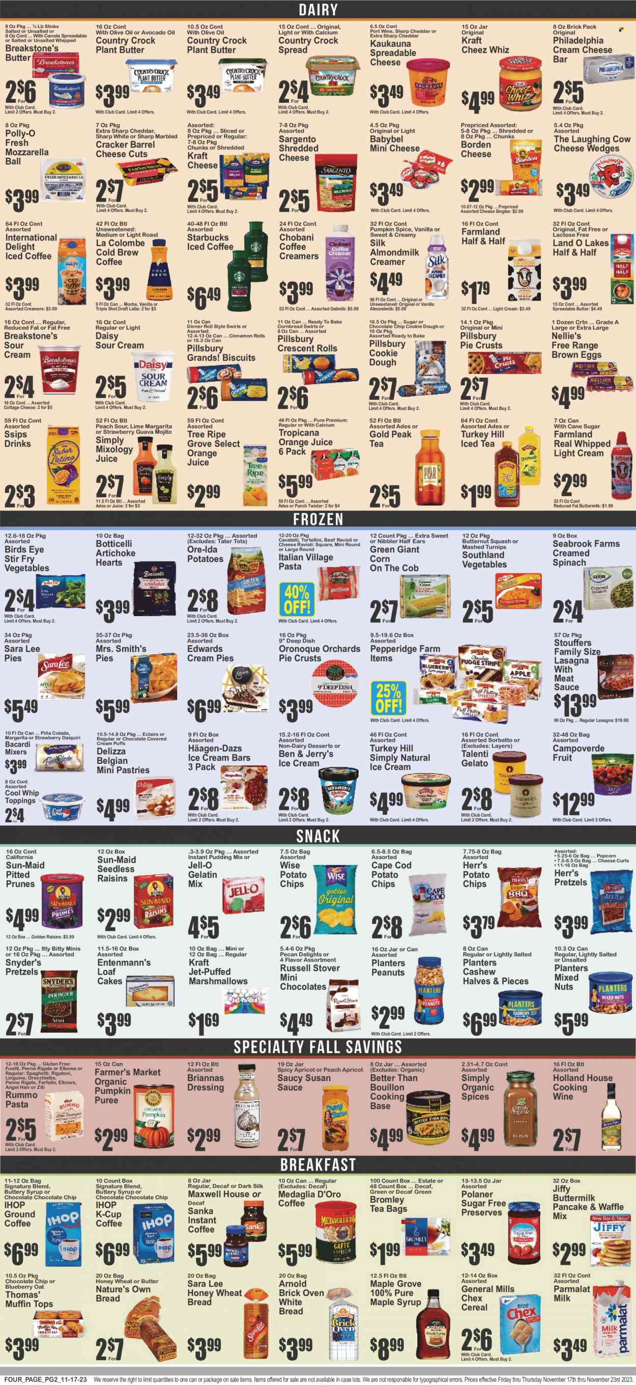 Key Food ad - 11/17/2023 - 11/23/2023. Page 2