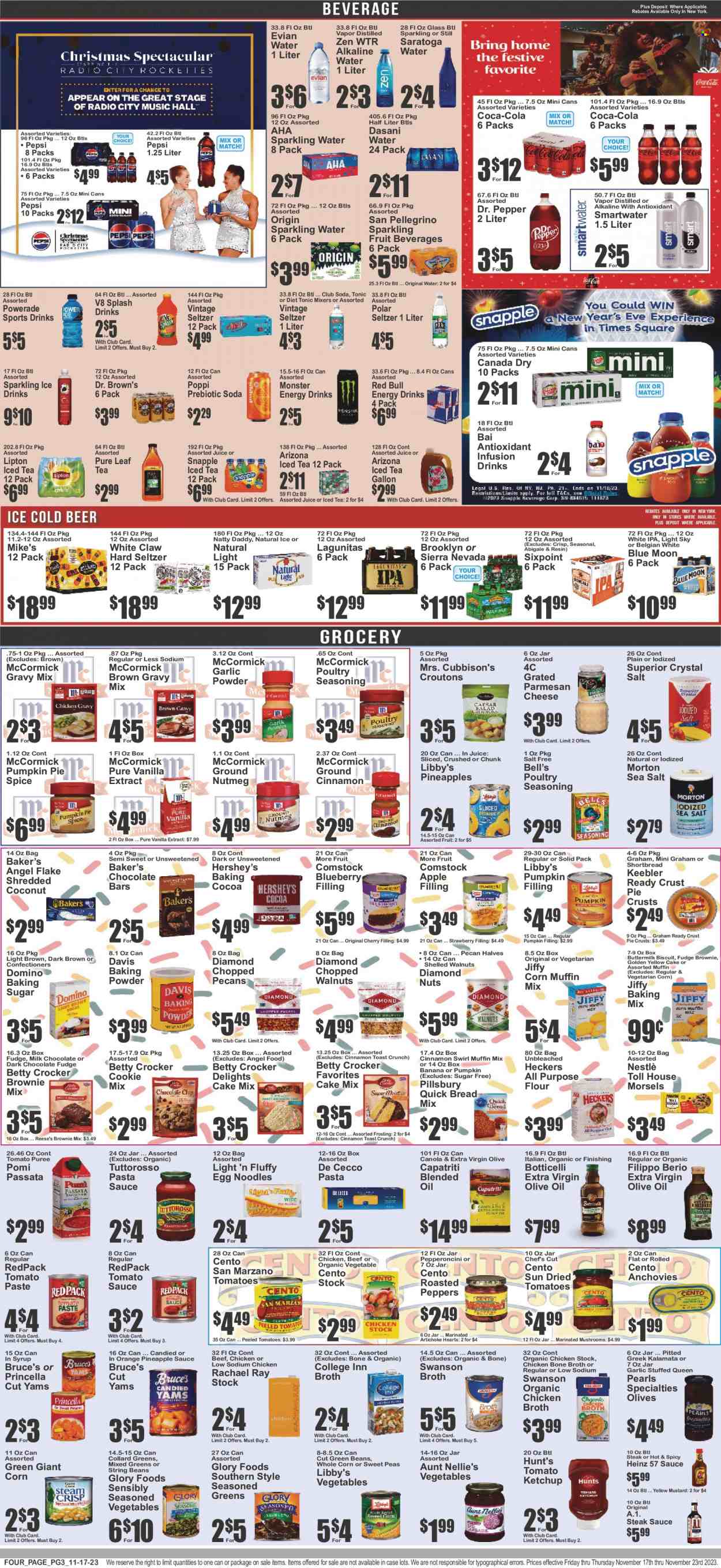 Key Food ad - 11/17/2023 - 11/23/2023. Page 3