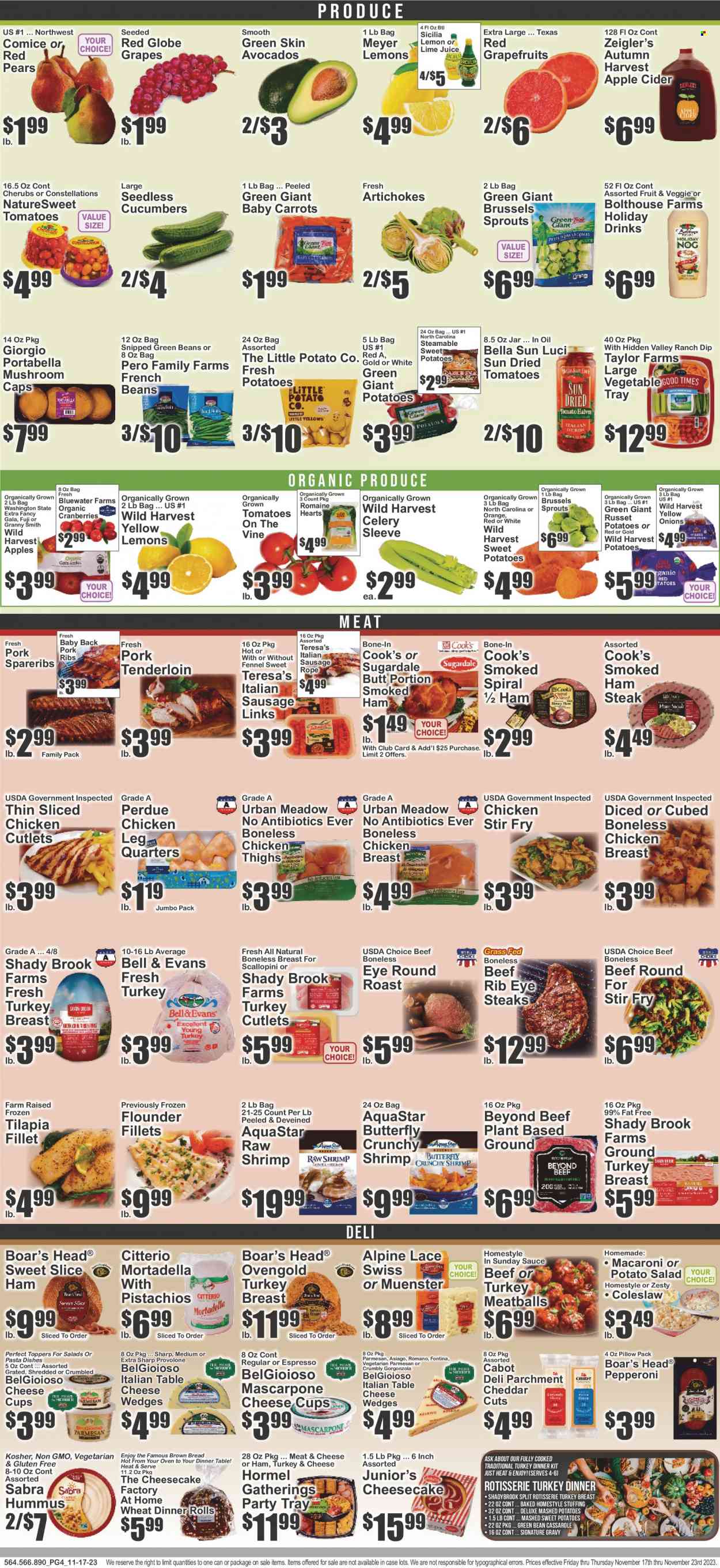 Key Food ad - 11/17/2023 - 11/23/2023. Page 4