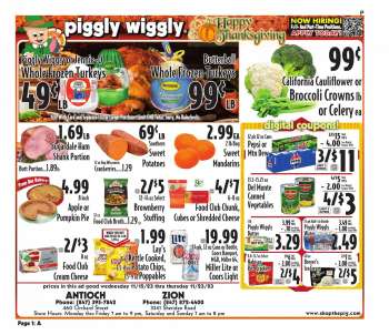thumbnail - Piggly Wiggly Ad