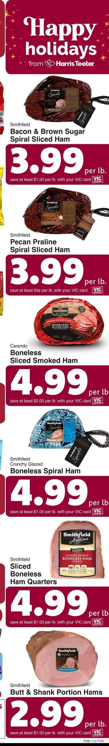 Harris Teeter ad - 11/15/2023 - 11/23/2023. Page 19