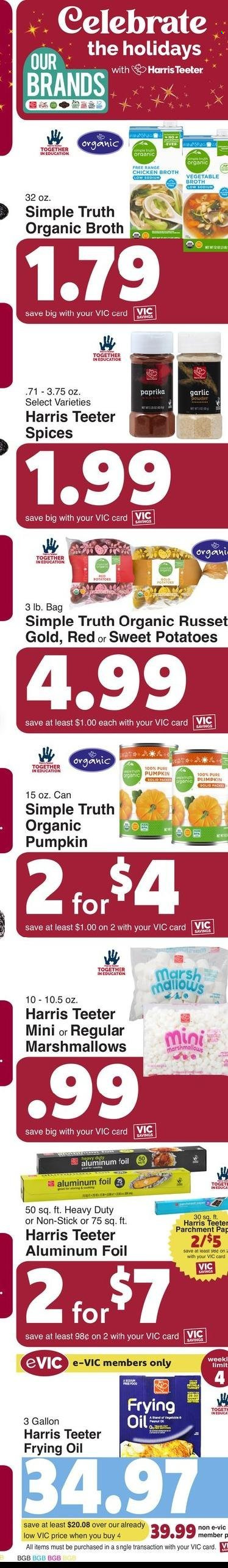 Harris Teeter ad - 11/15/2023 - 11/23/2023. Page 20