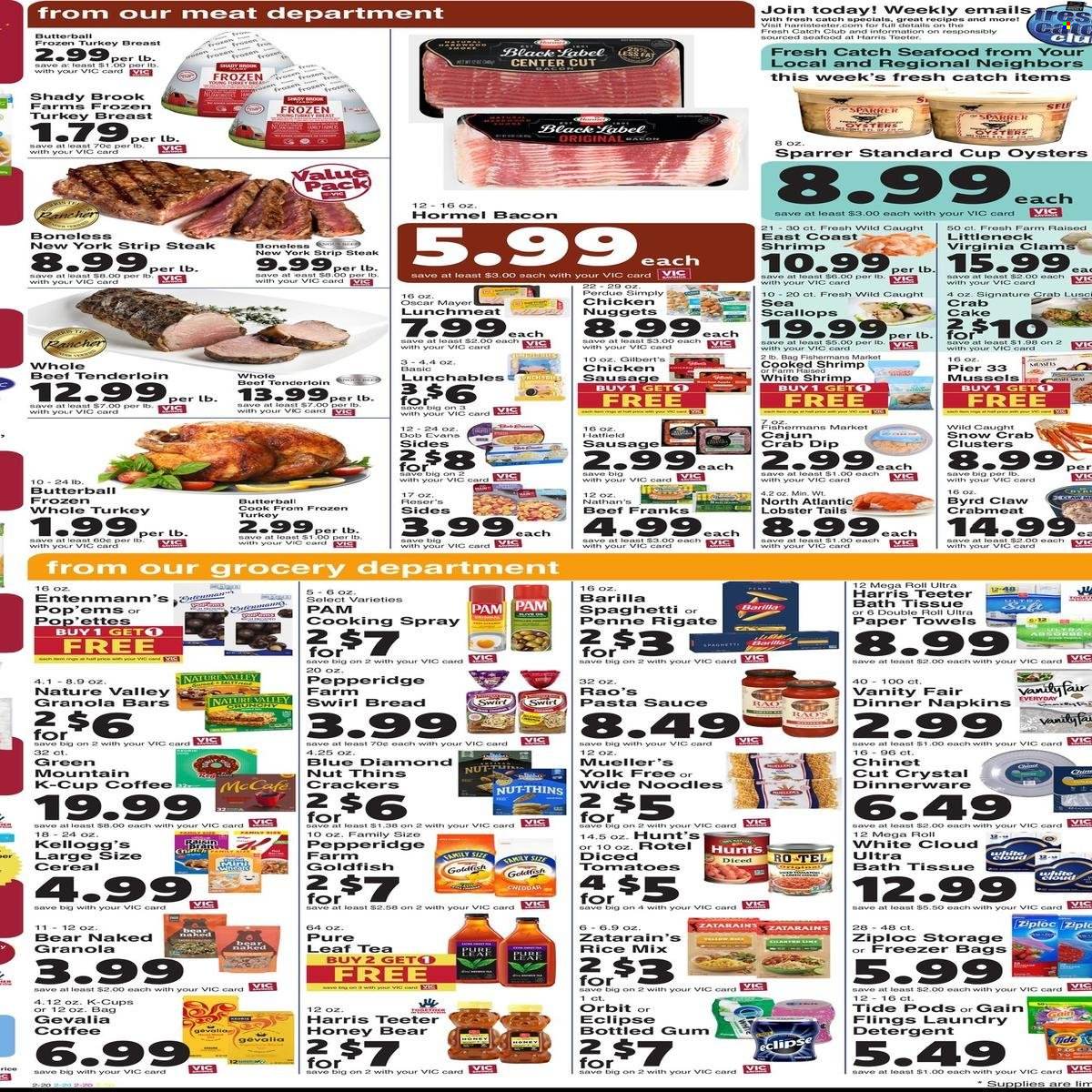 Harris Teeter ad - 11/15/2023 - 11/23/2023. Page 2