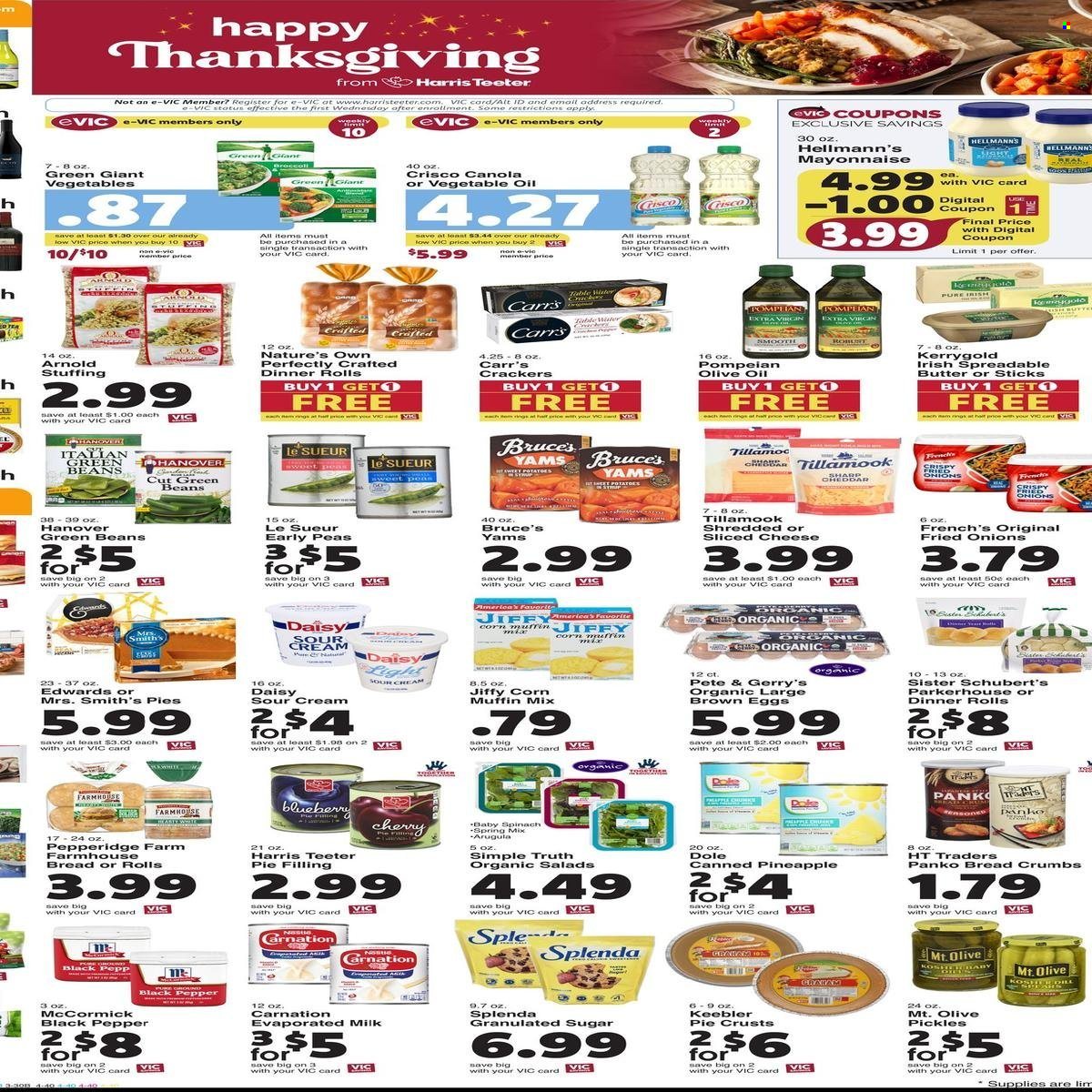 Harris Teeter ad - 11/15/2023 - 11/23/2023. Page 4
