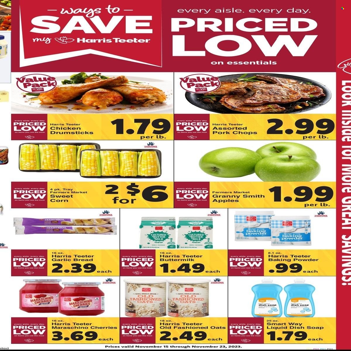 Harris Teeter ad - 11/15/2023 - 11/23/2023. Page 5