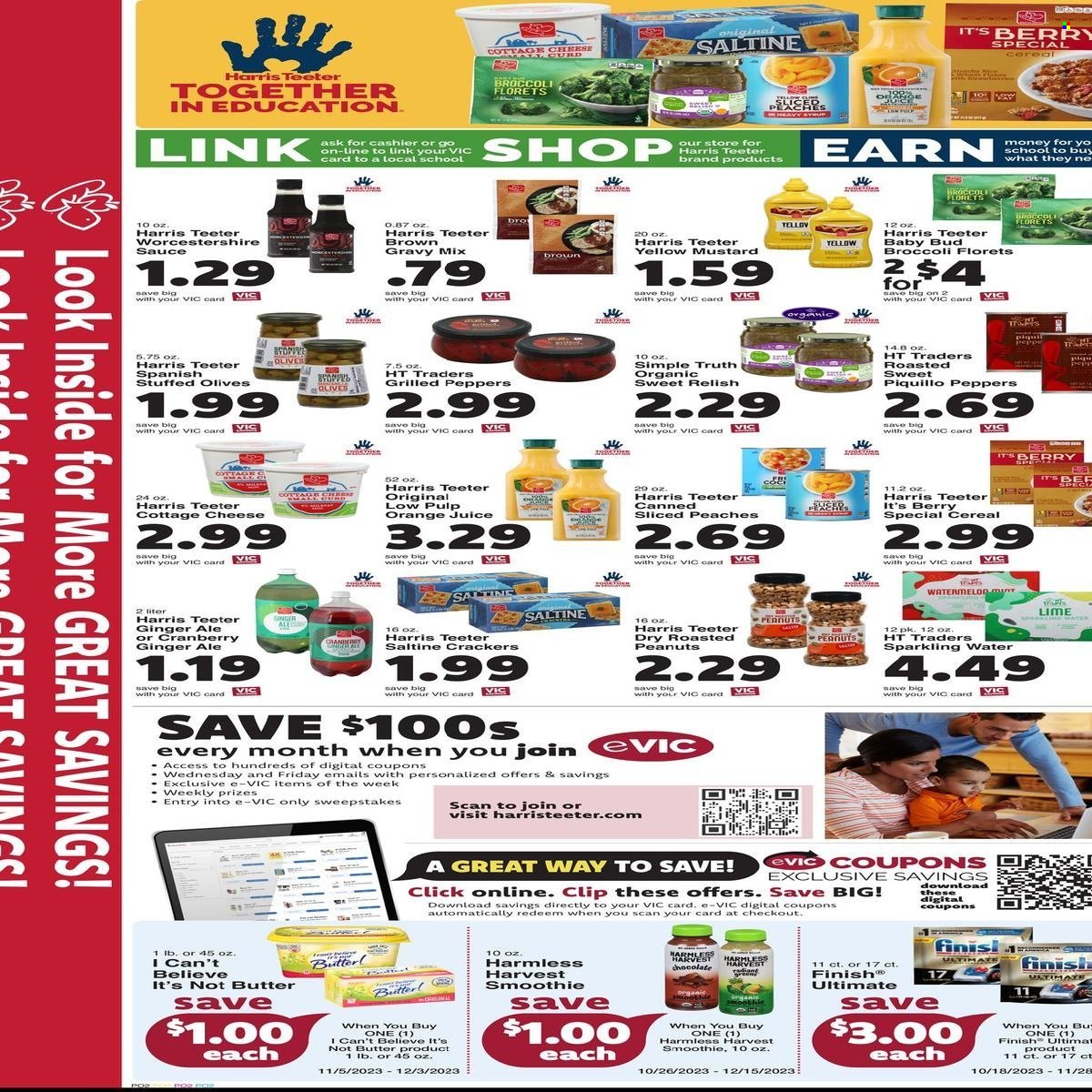 Harris Teeter ad - 11/15/2023 - 11/23/2023. Page 6
