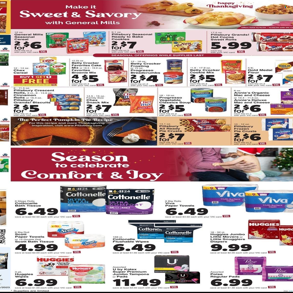 Harris Teeter ad - 11/15/2023 - 11/23/2023. Page 7