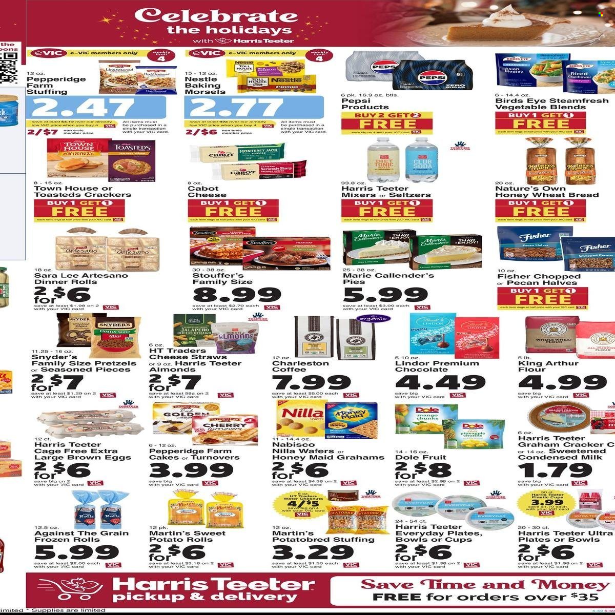 Harris Teeter ad - 11/15/2023 - 11/23/2023. Page 9