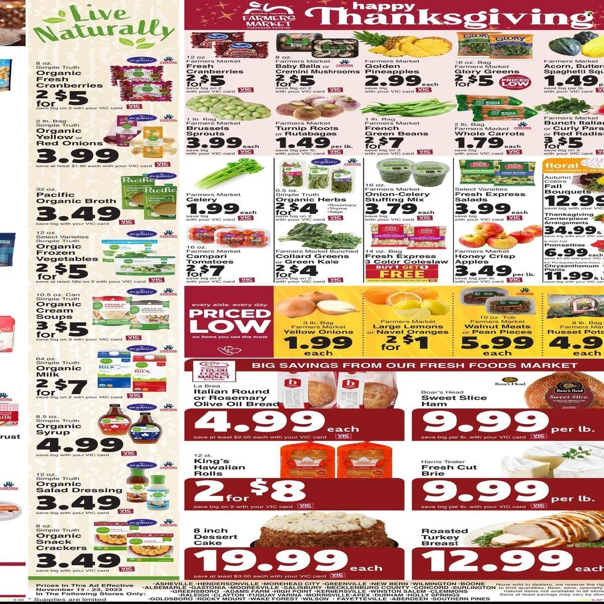 Harris Teeter ad - 11/15/2023 - 11/23/2023. Page 10