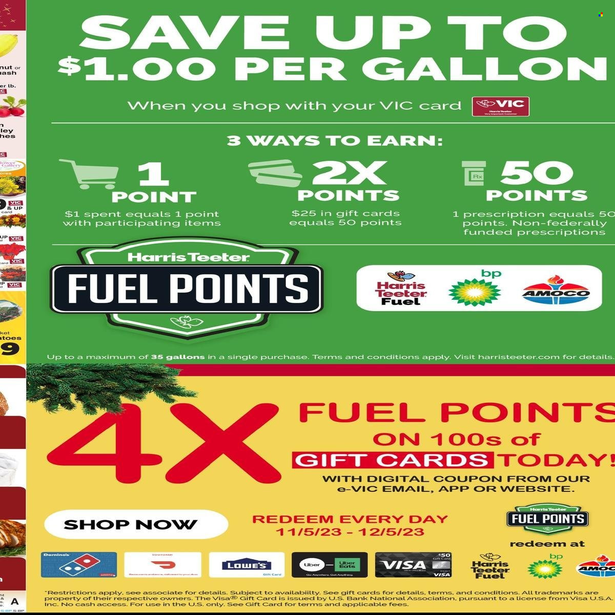 Harris Teeter ad - 11/15/2023 - 11/23/2023. Page 11