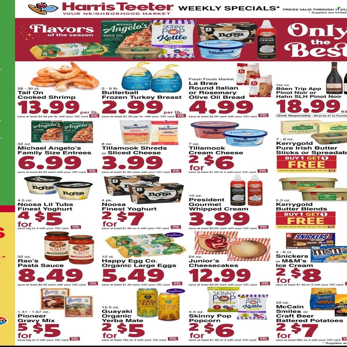 Harris Teeter ad - 11/15/2023 - 11/23/2023. Page 12