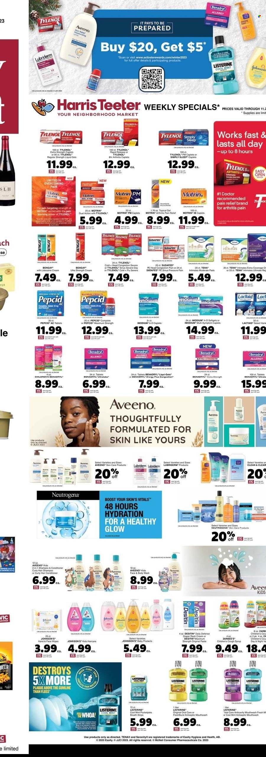 Harris Teeter ad - 11/15/2023 - 11/23/2023. Page 13