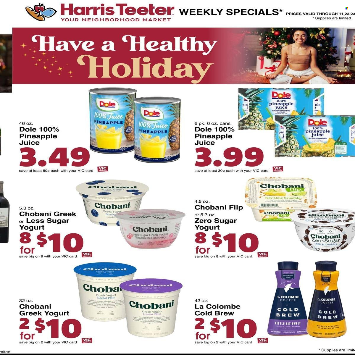 Harris Teeter ad - 11/15/2023 - 11/23/2023. Page 15