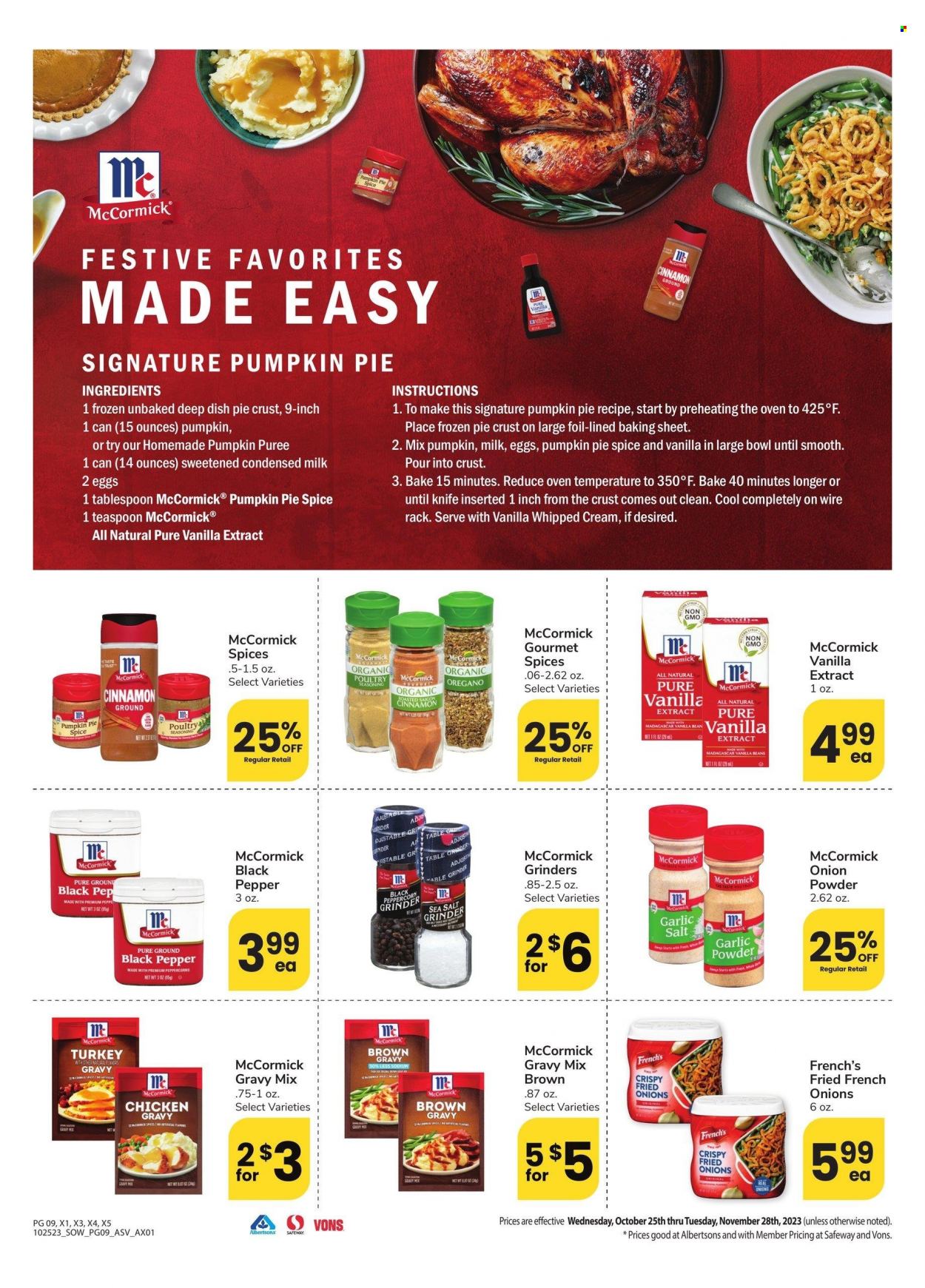 Vons ad - 10/25/2023 - 11/28/2023. Page 9