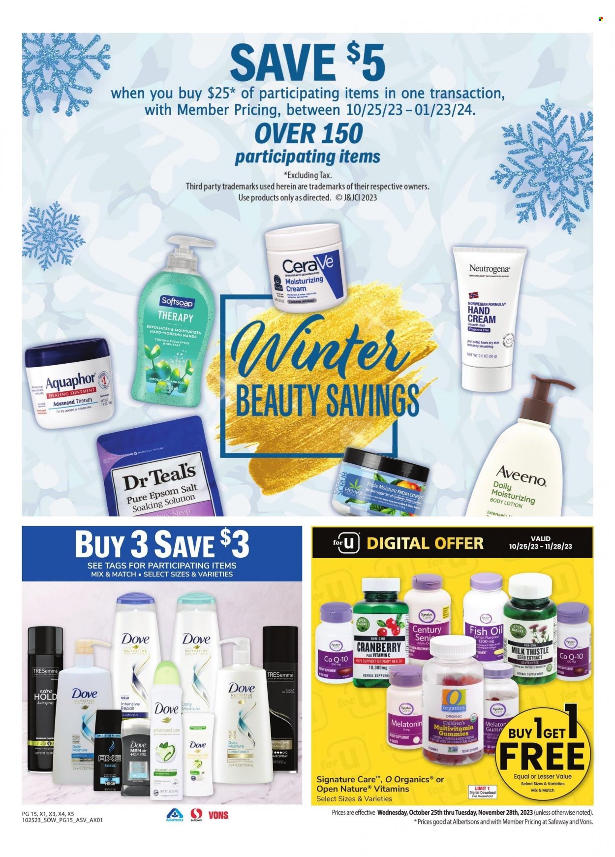Vons ad - 10/25/2023 - 11/28/2023. Page 15